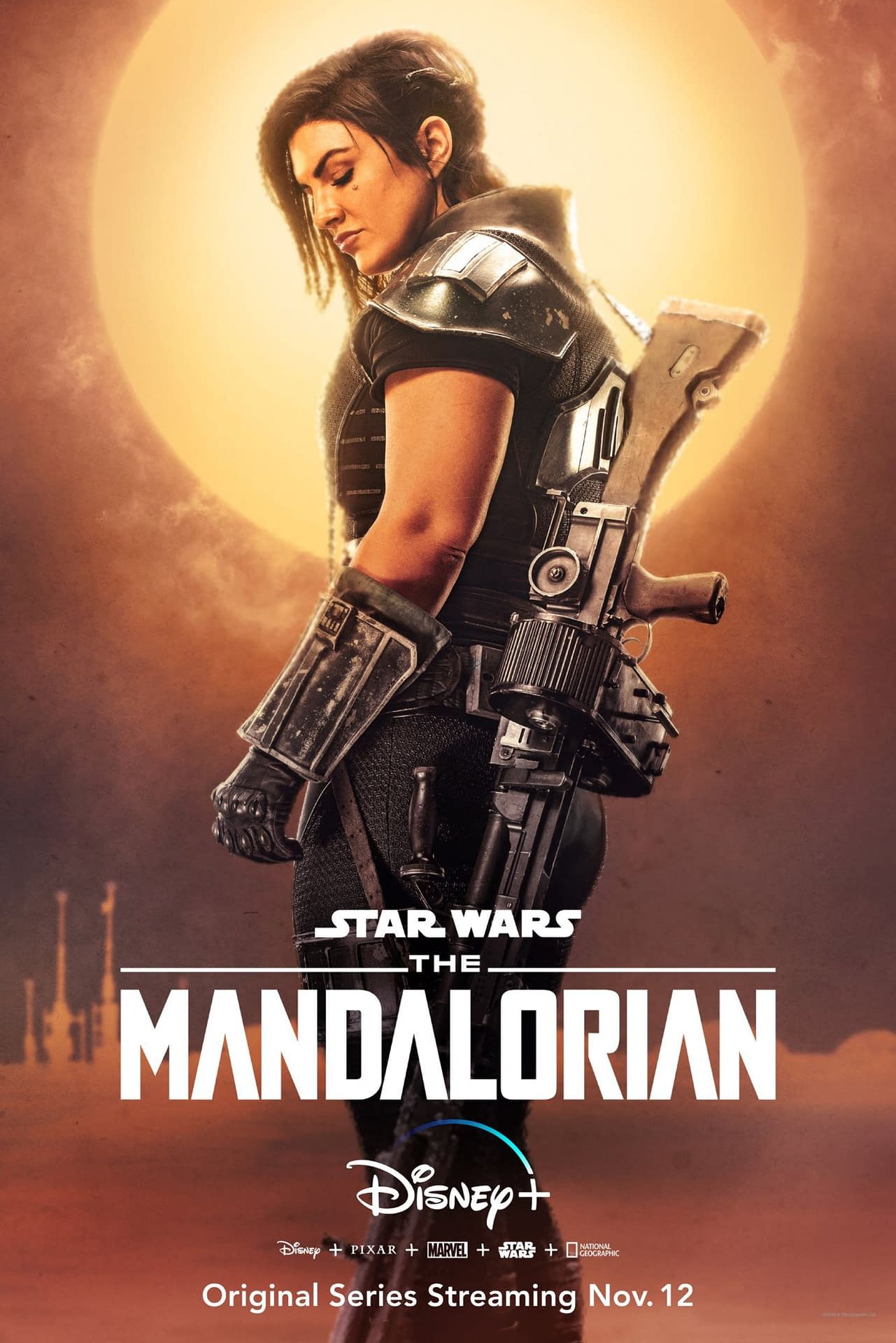 "The Mandalorian" Releases First-Look Image, Teaser of Ming-Na Wen's Fennec Shand [VIDEO]
