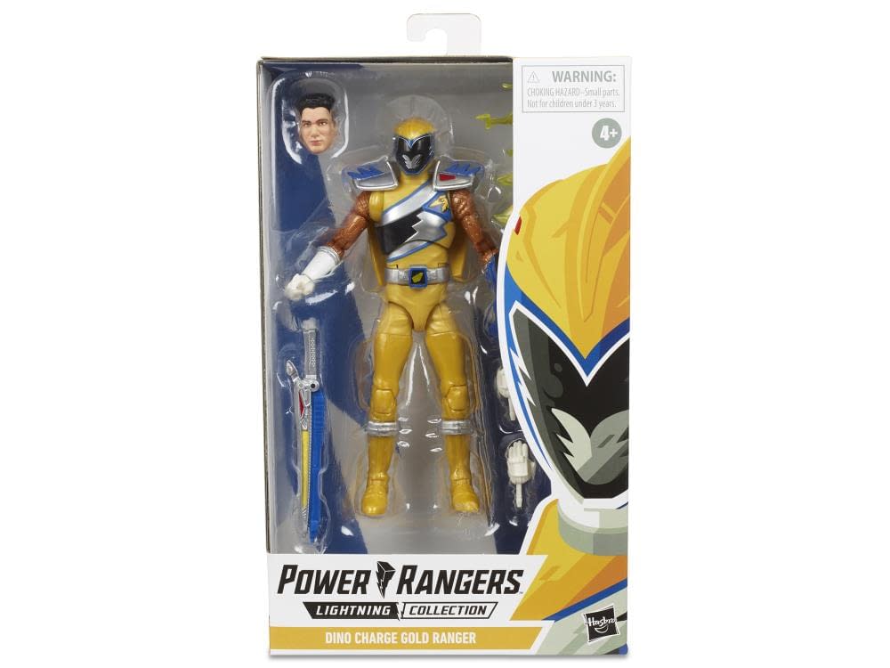 Power Rangers Lightning Collection Wave 3 Announced