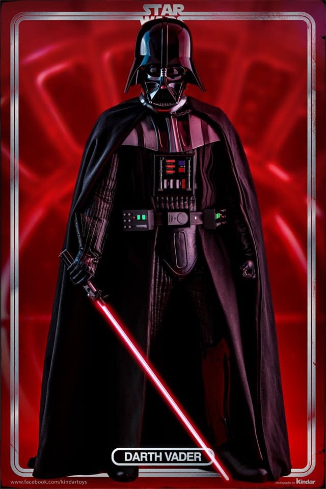 Darth Vader Shows the Wrath of the Empire in Hot Toys Preview