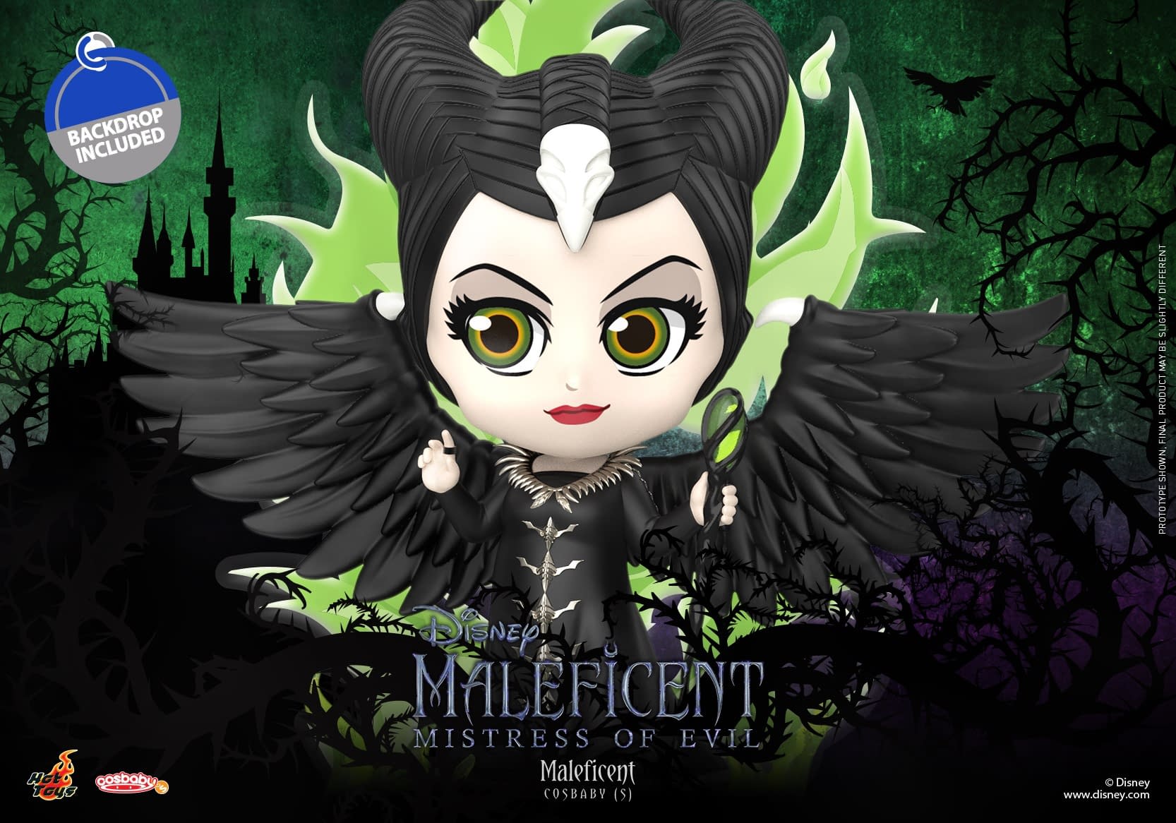 Maleficent Makes Evil Adorable In New Hot Toys Cosbaby