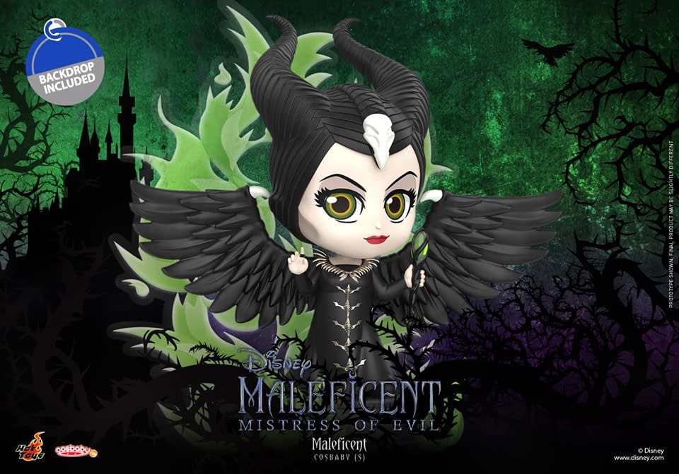 Maleficent Makes Evil Adorable In New Hot Toys Cosbaby