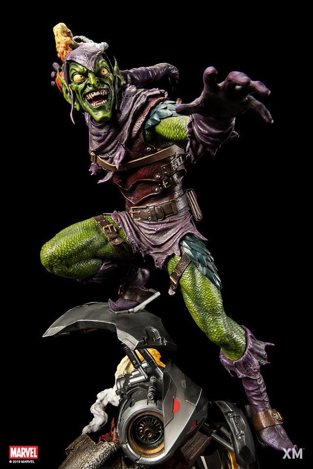 Green Goblin Wants The Spider Dead In New XM Statue