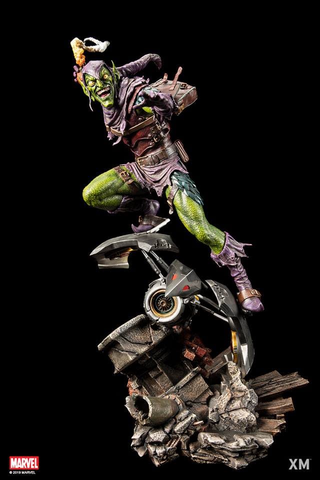 Green Goblin Wants The Spider Dead In New XM Statue
