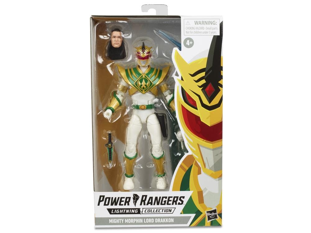 Power Rangers Lightning Collection Wave 3 Announced