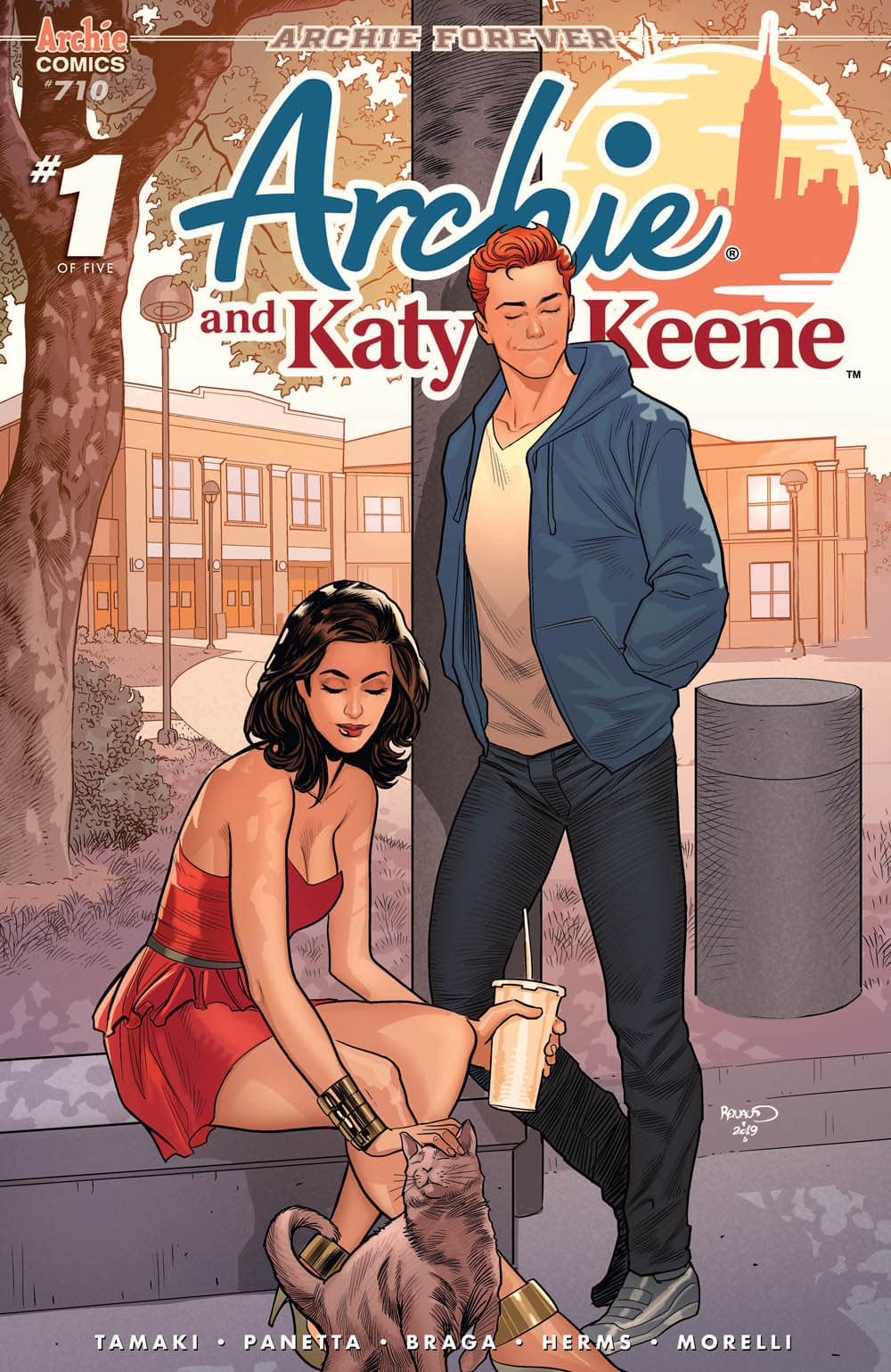 Archie to Relaunch as Archie and Katy Keene as Titular Gigolo Gets New Love Interest
