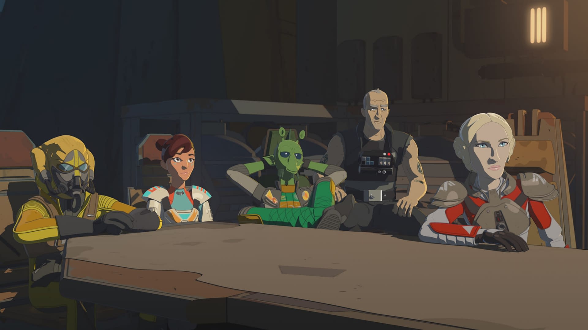 "Star Wars Resistance" Season 2 Episode 3 "Live Fire": The Meat In Team [SPOILER REVIEW]