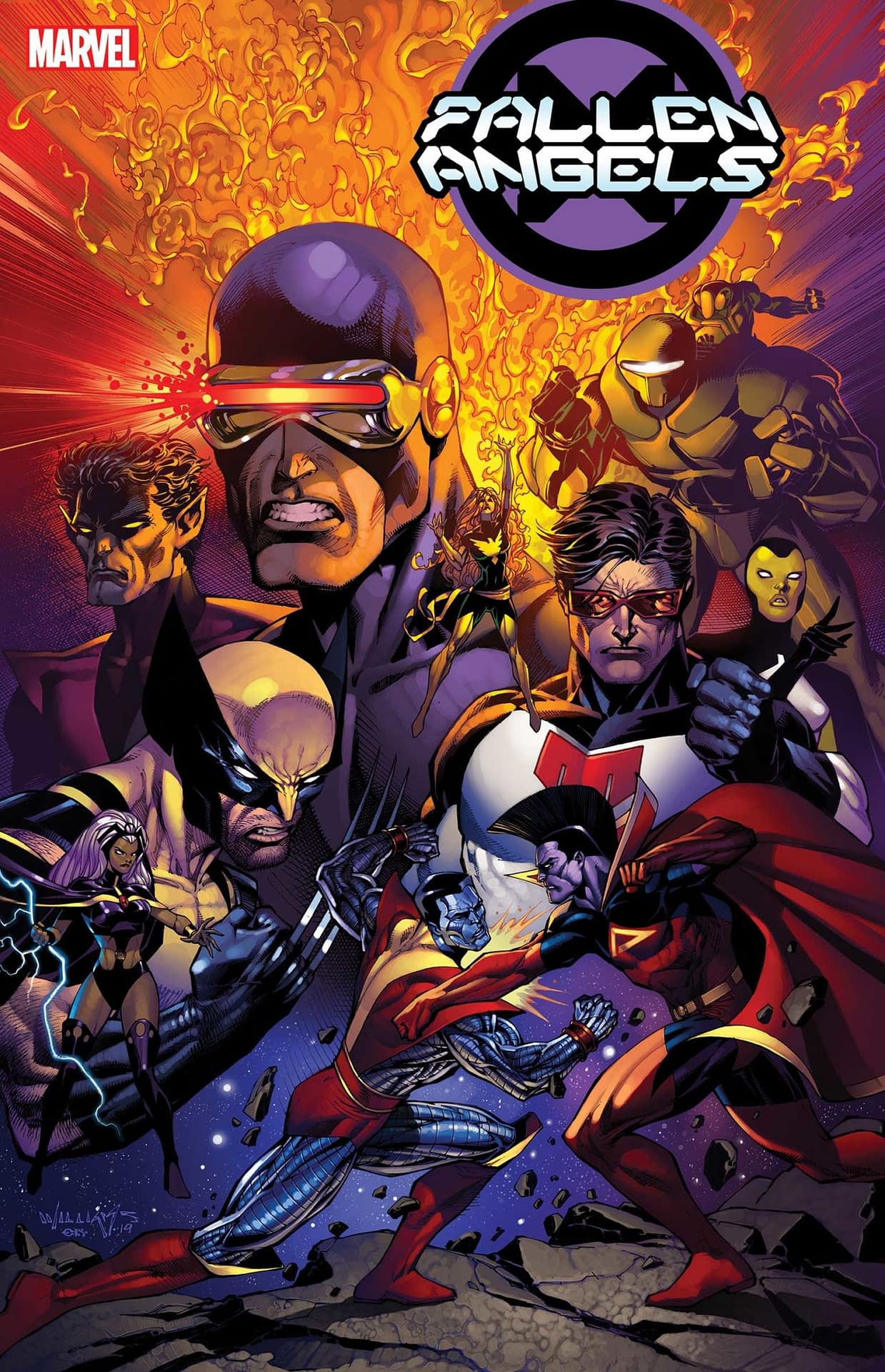 X-Men 6 Dark Phoenix 40th MARK BROOKS anniversary 2020 dawn variat 