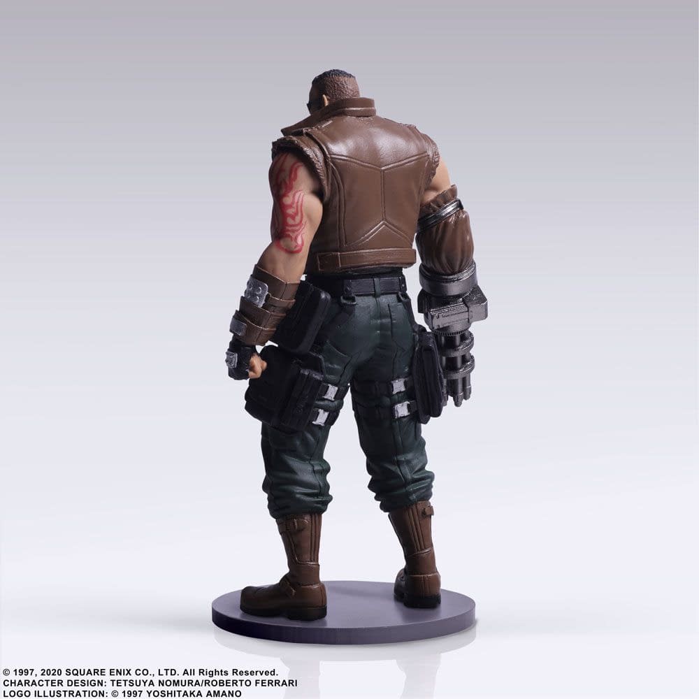 Final Fantasy VII Remake Figures by Square Enix Coming Soon 