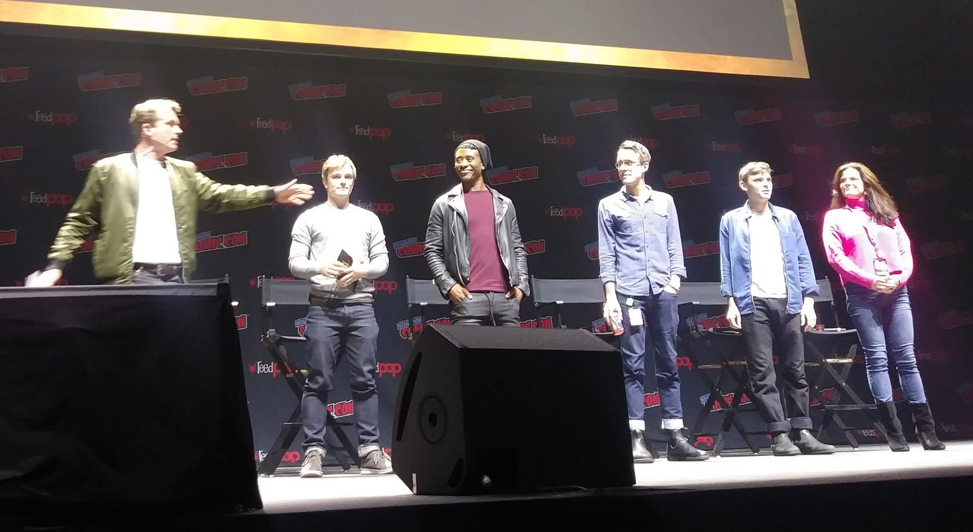 Harry Potter and The Cursed Child: The Magic of Movement and Cloak-ography at NYCC