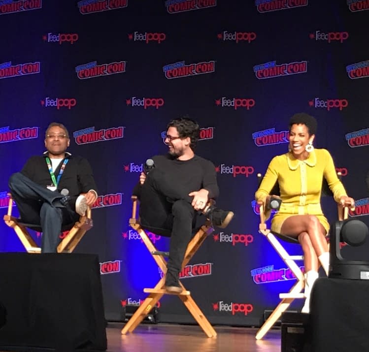 "The Expanse" Team Launches Season 4 Premiere, Panel at NYCC [SPOILERS]