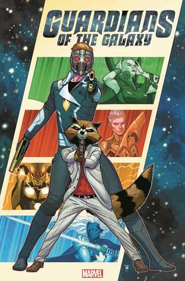 Al Ewing and Juann Cabal Launch New Guardians of the Galaxy Team in January
