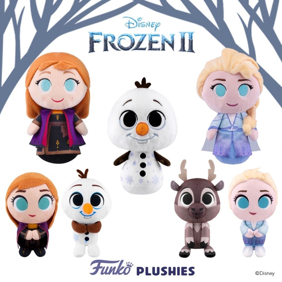 frozen 2 mystery plush