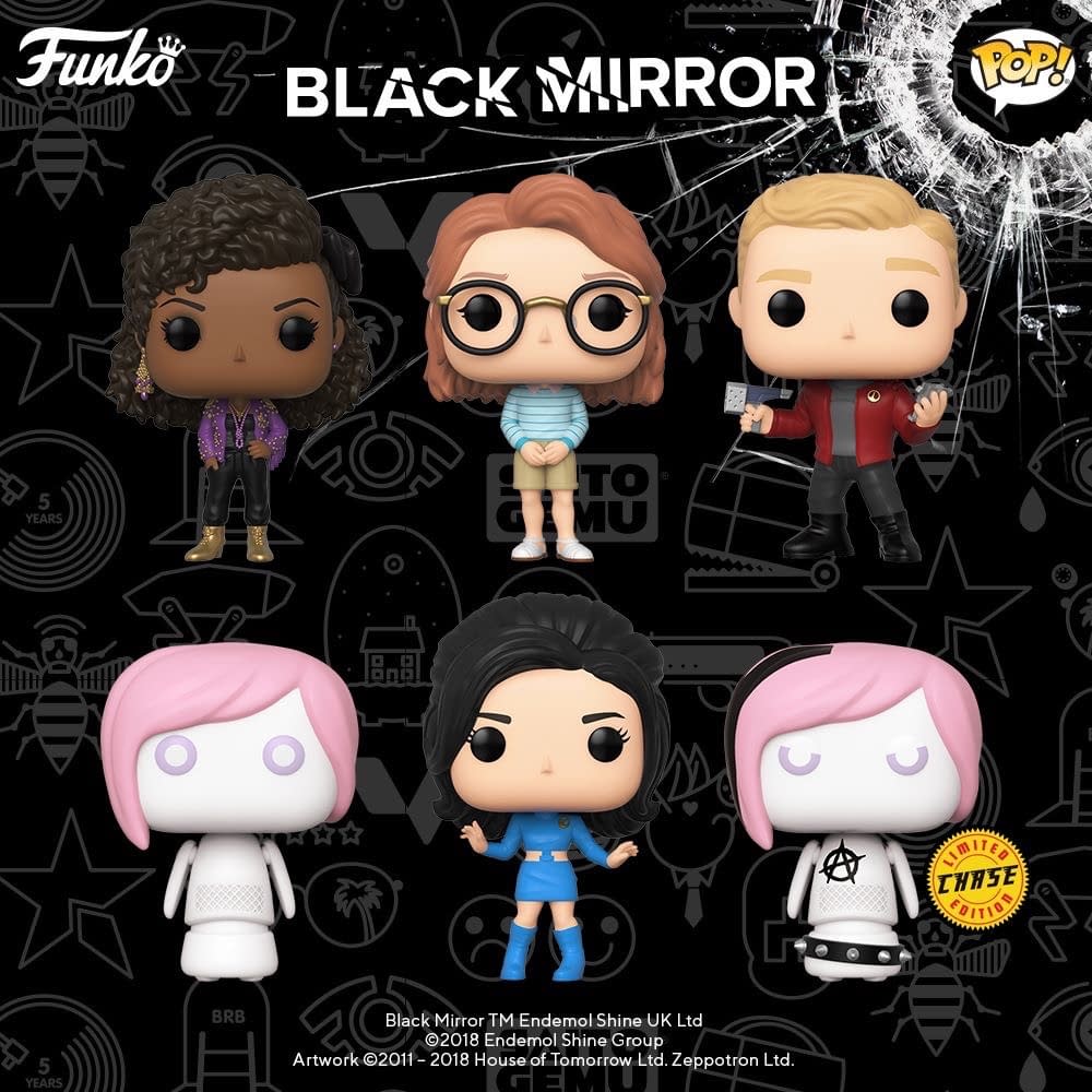 Funko Pop Television and Movie October 2019 Releases