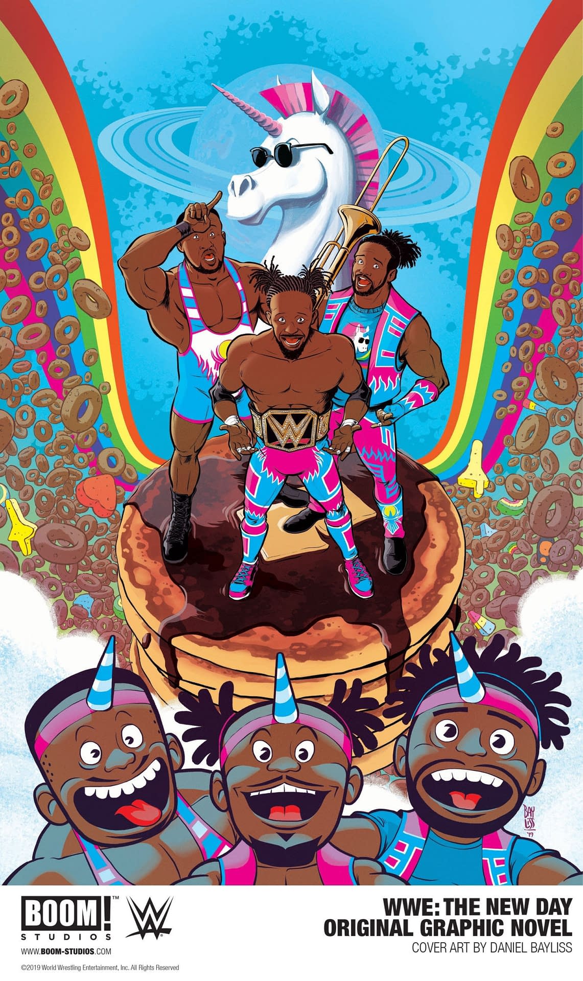 Evan Narcisse, Austin Walker, and Daniel Bayliss Are the Creative Team for The New Day's OGN