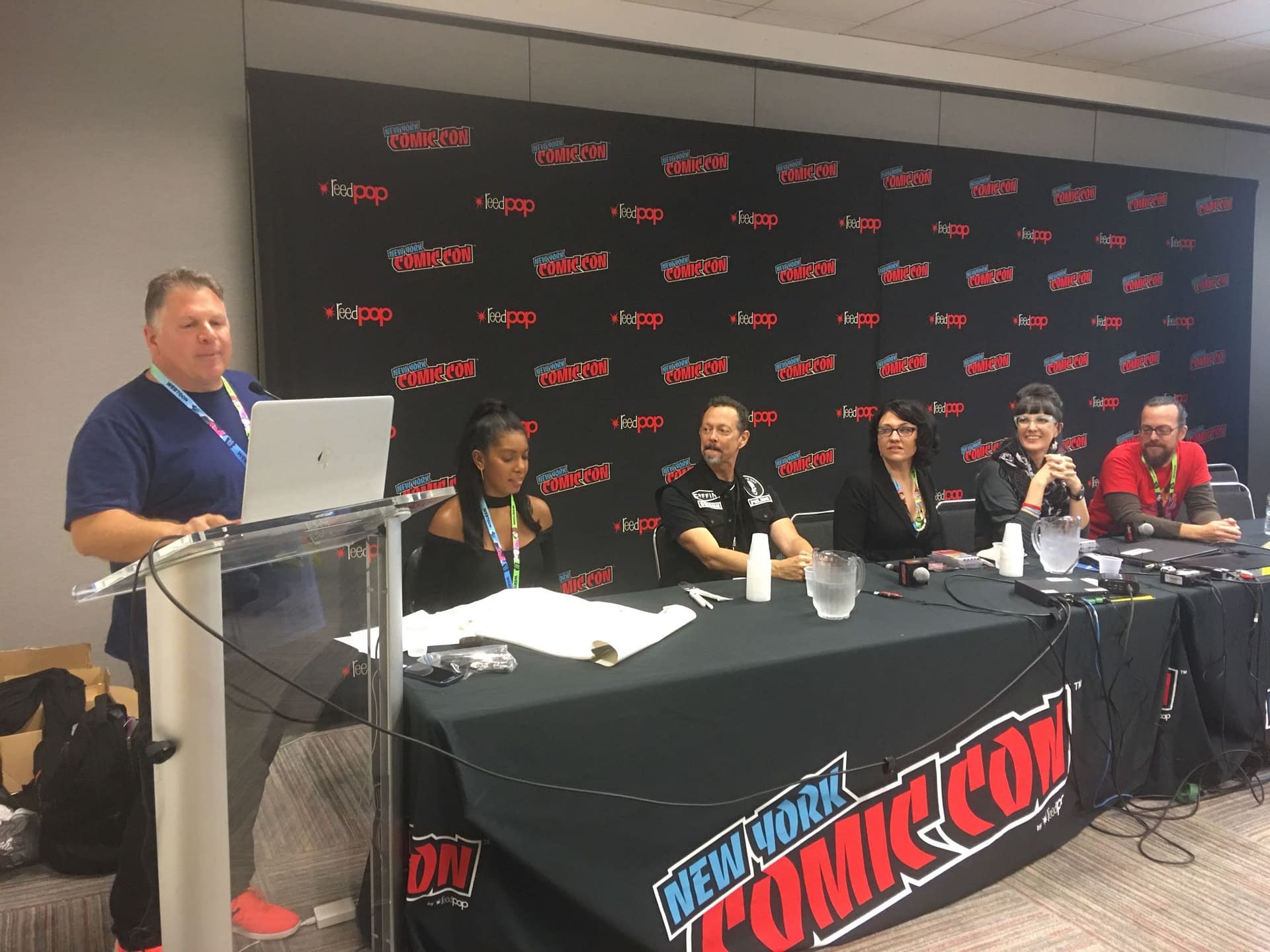 NYCC Panel Report: 