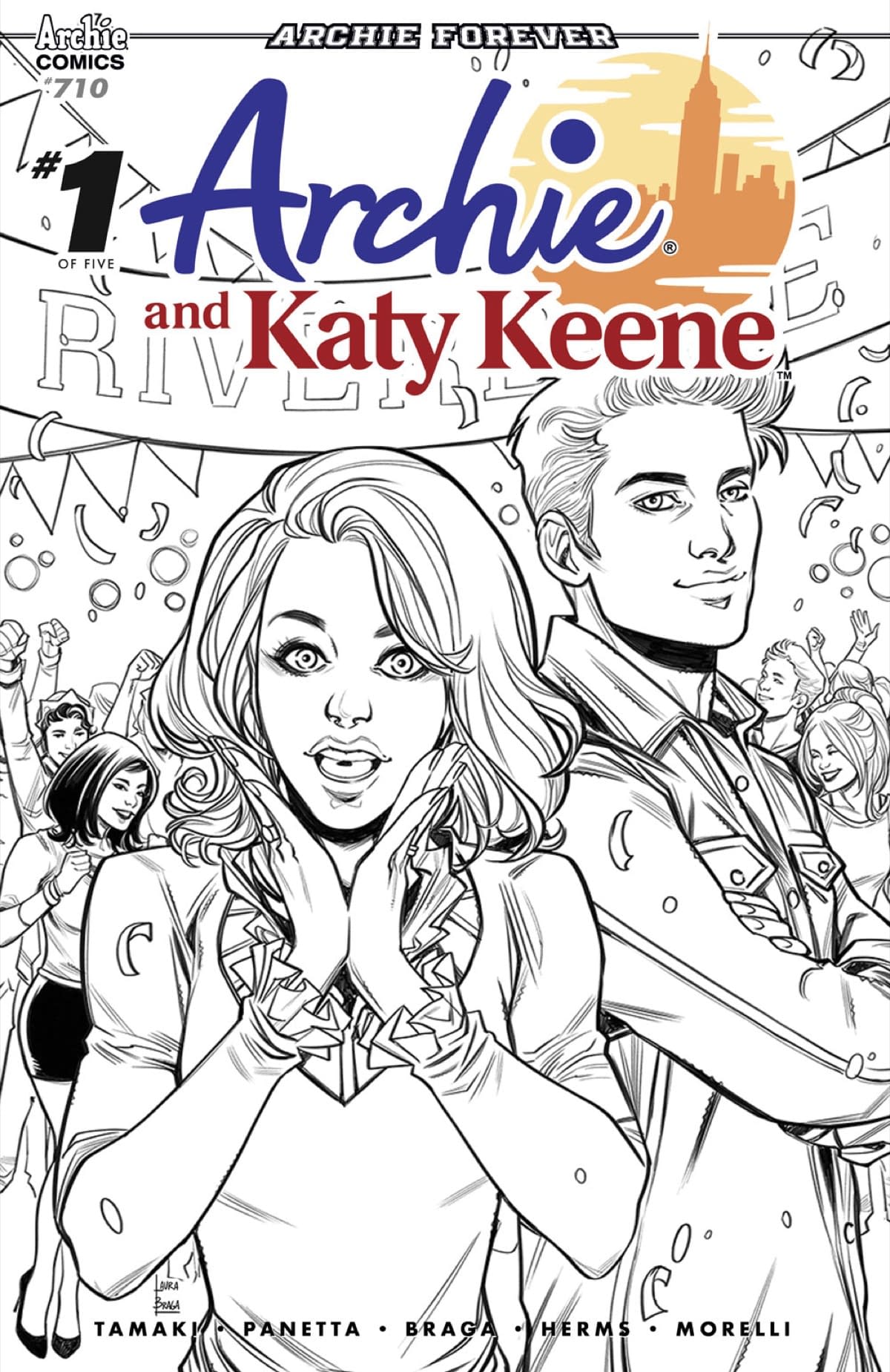 Archie to Relaunch as Archie and Katy Keene as Titular Gigolo Gets New Love Interest