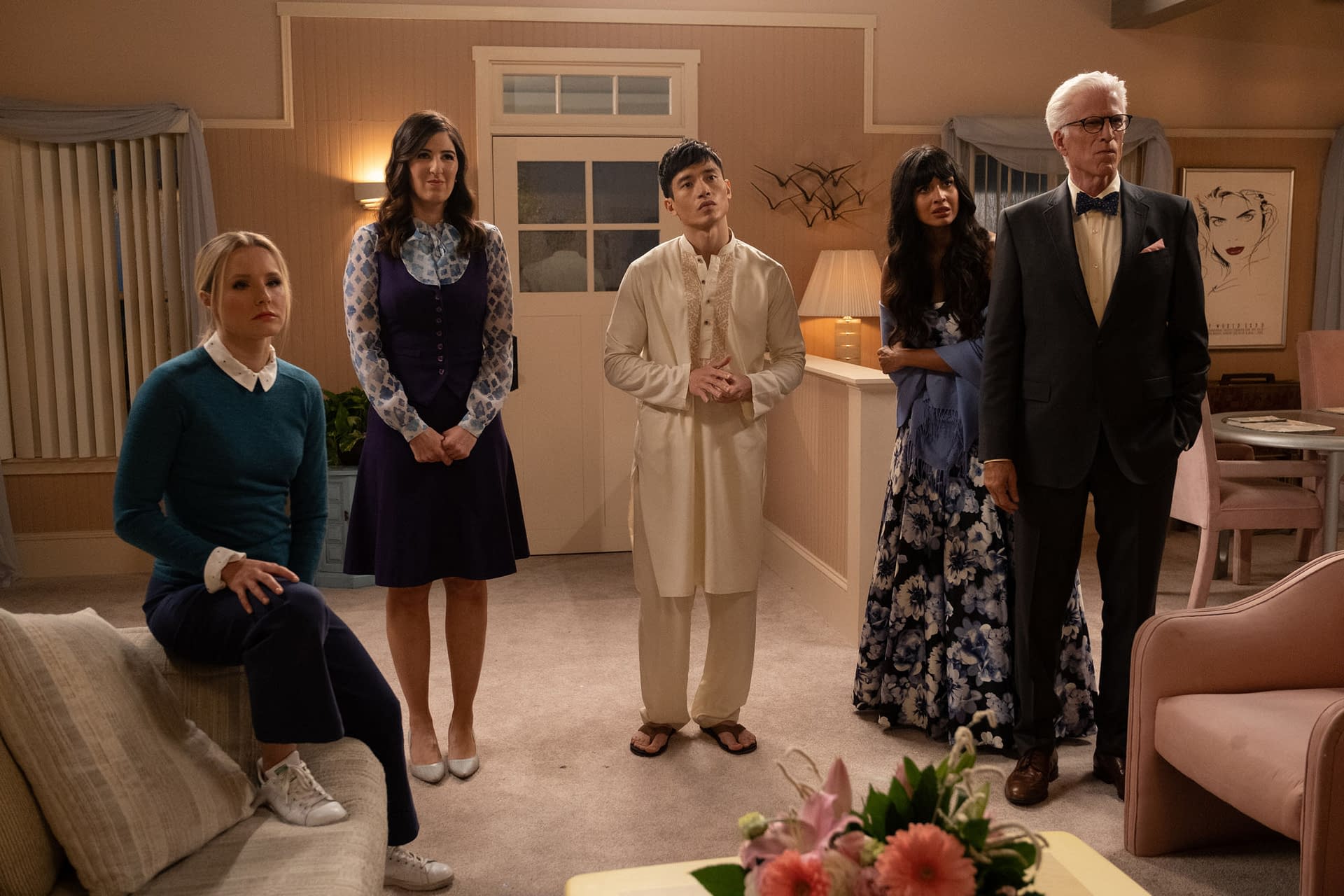 "The Good Place" Season 4: Does Our Soul Squad Have A "Tinker, Tailor, Demon, Spy" in Their Midst? [PREVIEW]