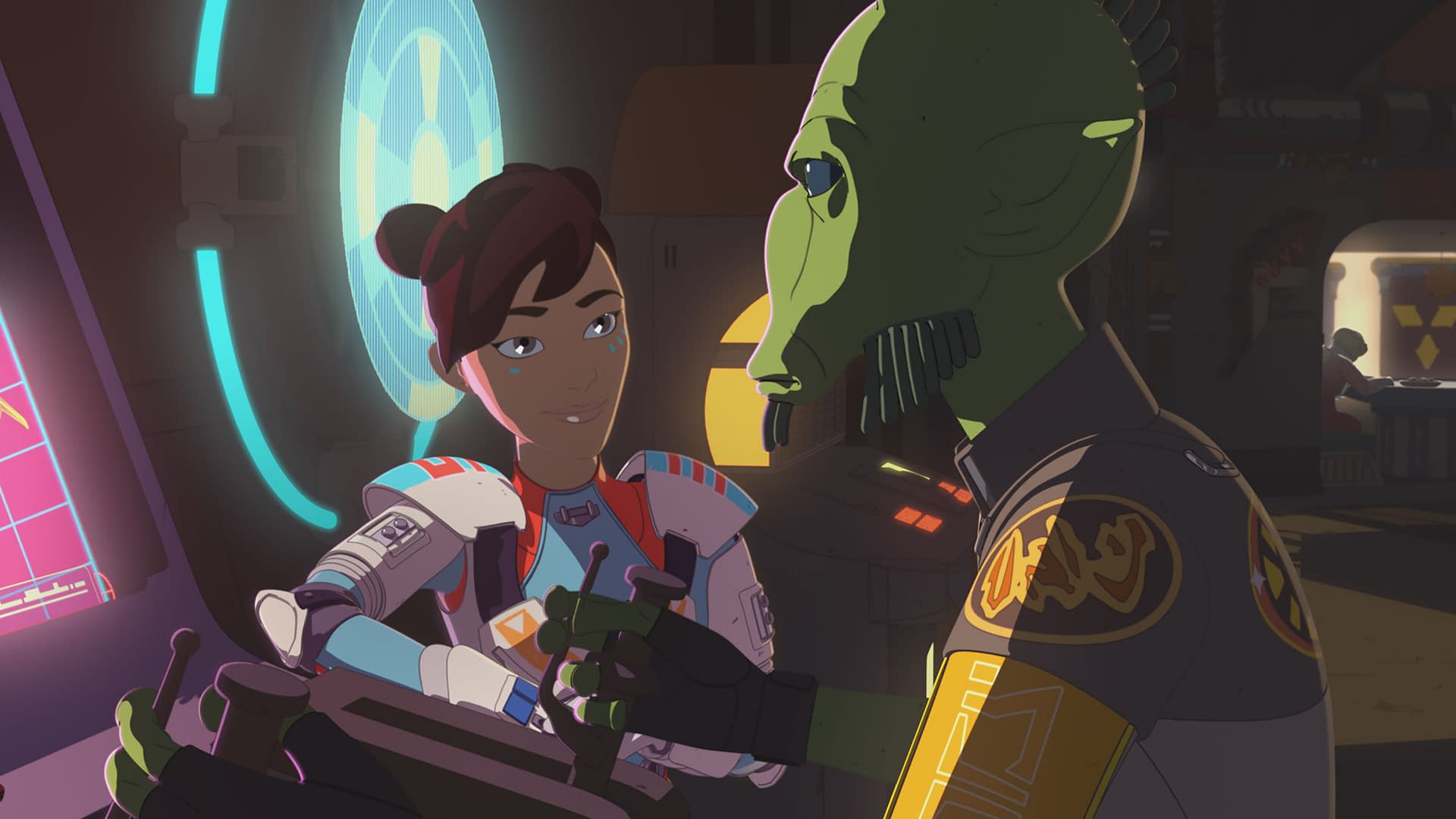 "Star Wars Resistance" Season 2 Episode 3 "Live Fire": The Meat In Team [SPOILER REVIEW]