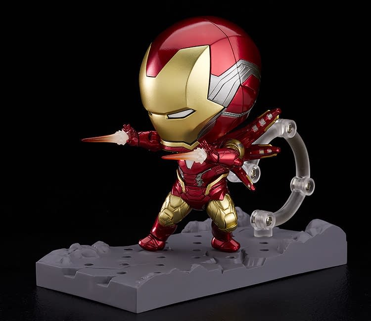 Iron Man Makes His Last Stand with New Nendoroid Figure