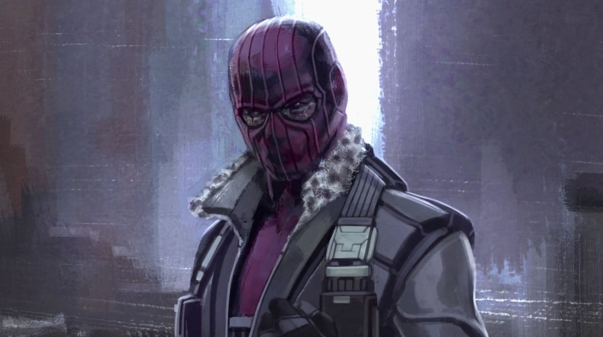 "The Falcon and The Winter Soldier": Disney+ Shares Character Concept Art [IMAGES]