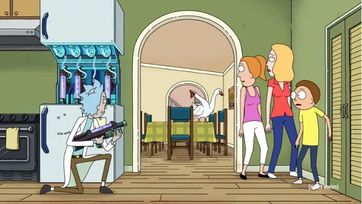 Rick And Morty Adult Swim Unleashes Season Opening Credits Video