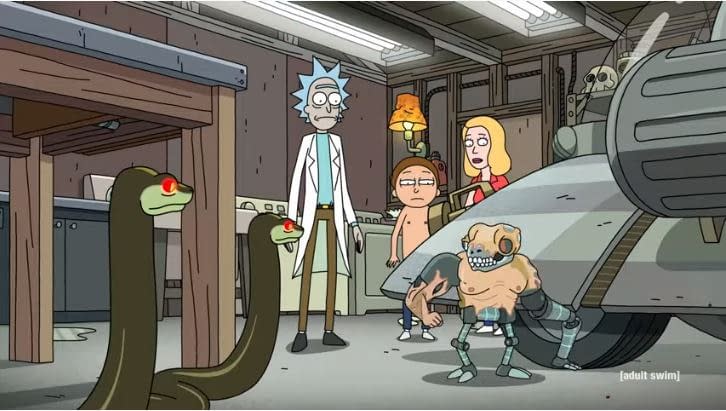 Rick And Morty Adult Swim Unleashes Season Opening Credits Video