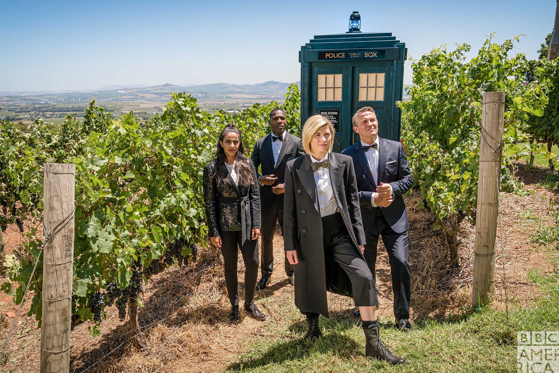 "Doctor Who" Series 12 Trailer - Love Is Coming For The Doctor