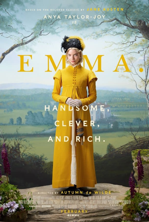 "Emma' Trailer: Anya Taylor-Joy Takes Over the Iconic Role in February