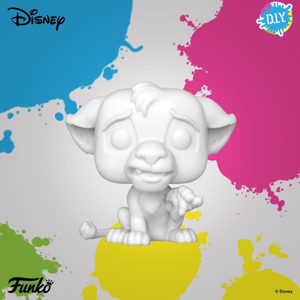 Create Your Own Funko Pop's with New DIY Disney