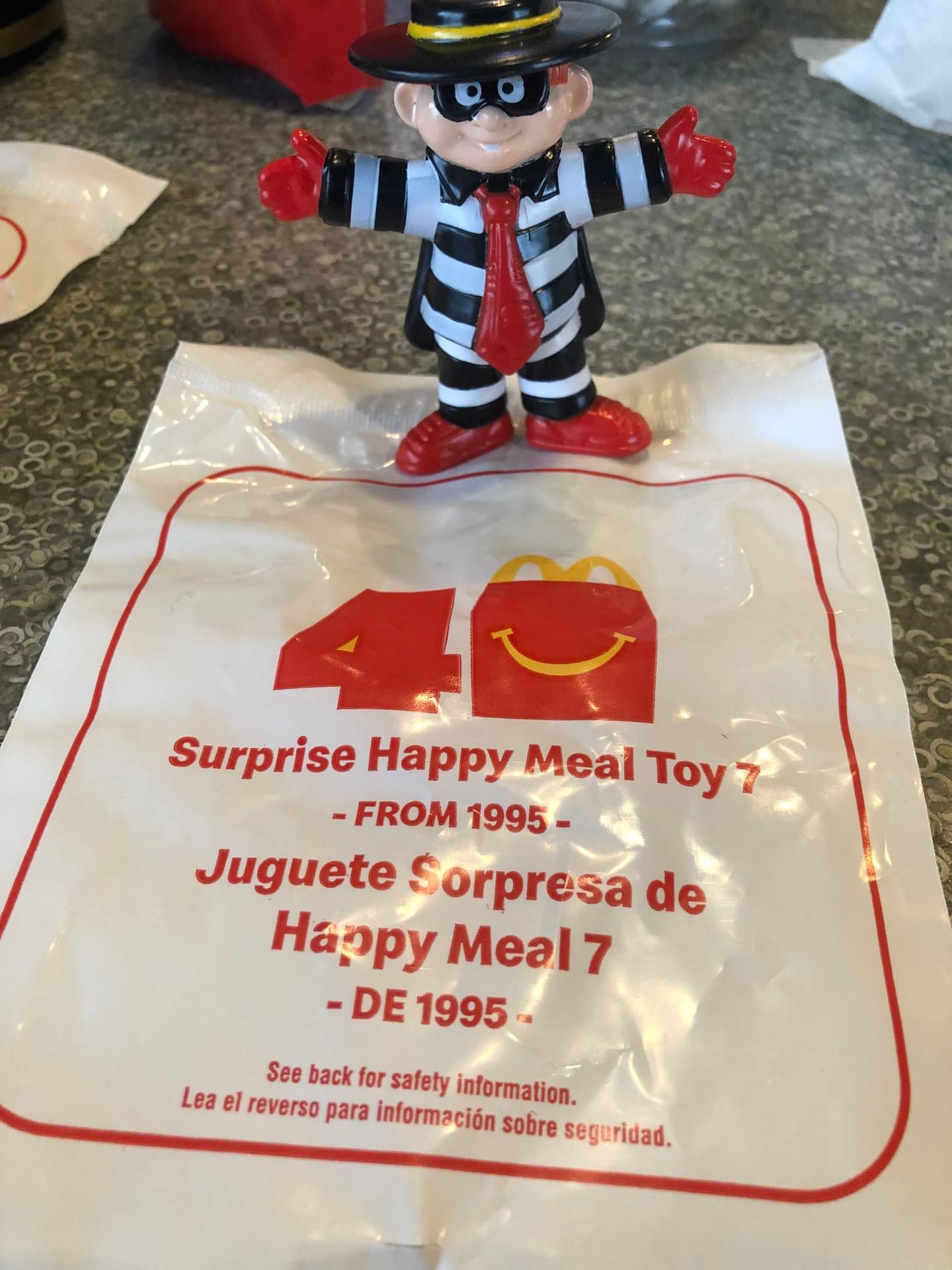 1997 101 Dalmatians McDonalds Happy Meal Toy Mobile #7 