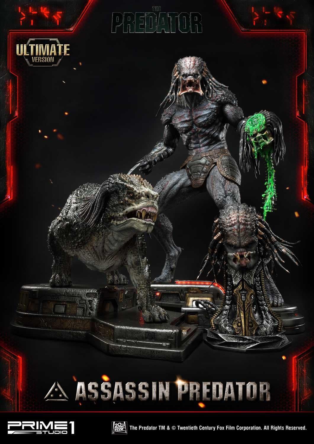 The Predator and His Hound Arrive with New Prime 1 Studio Statue