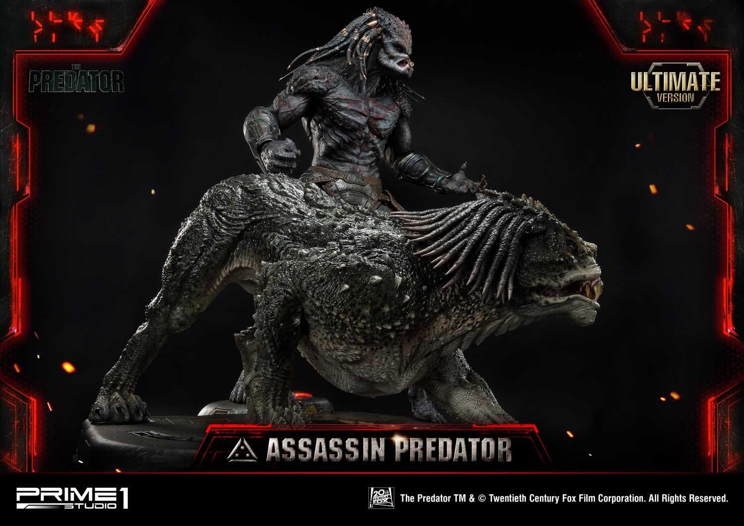 The Predator and His Hound Arrive with New Prime 1 Studio Statue