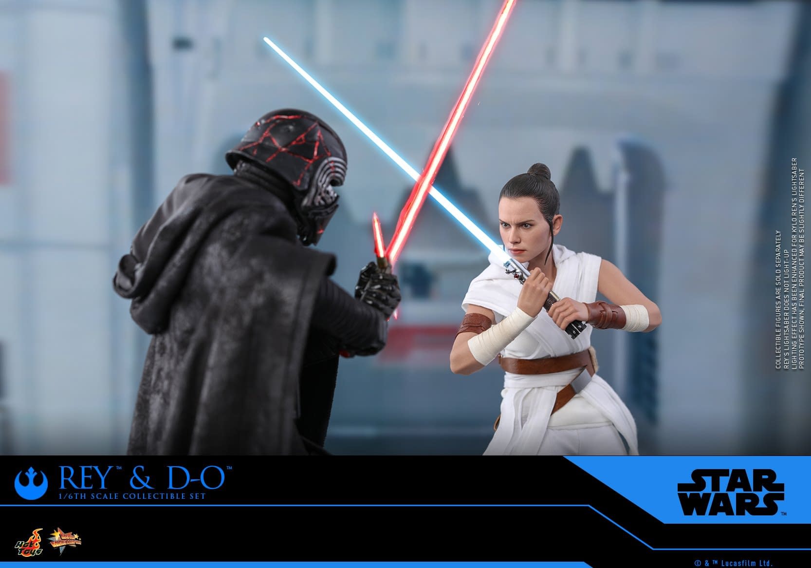 hot toys rise of skywalker