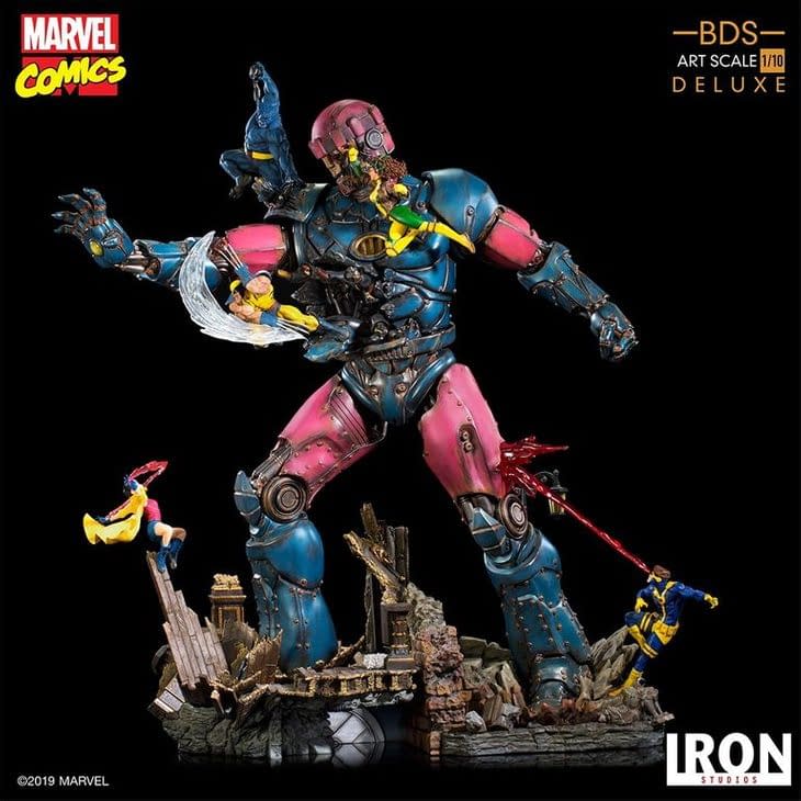 X-Men's Beast Holds His Own in Single Release Statue from Iron Studios