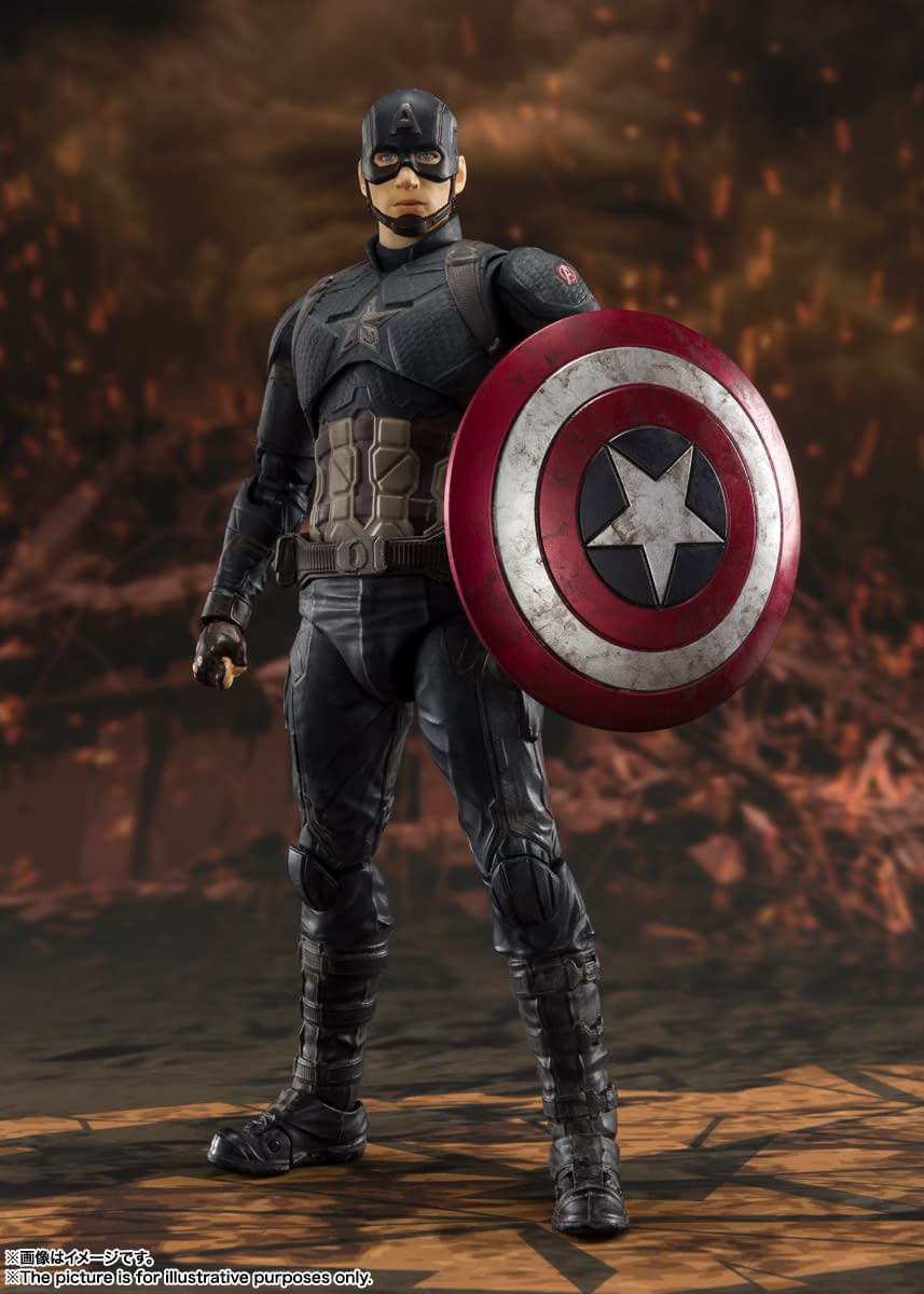 Captain America Becomes A God With New S H Figuarts Figure