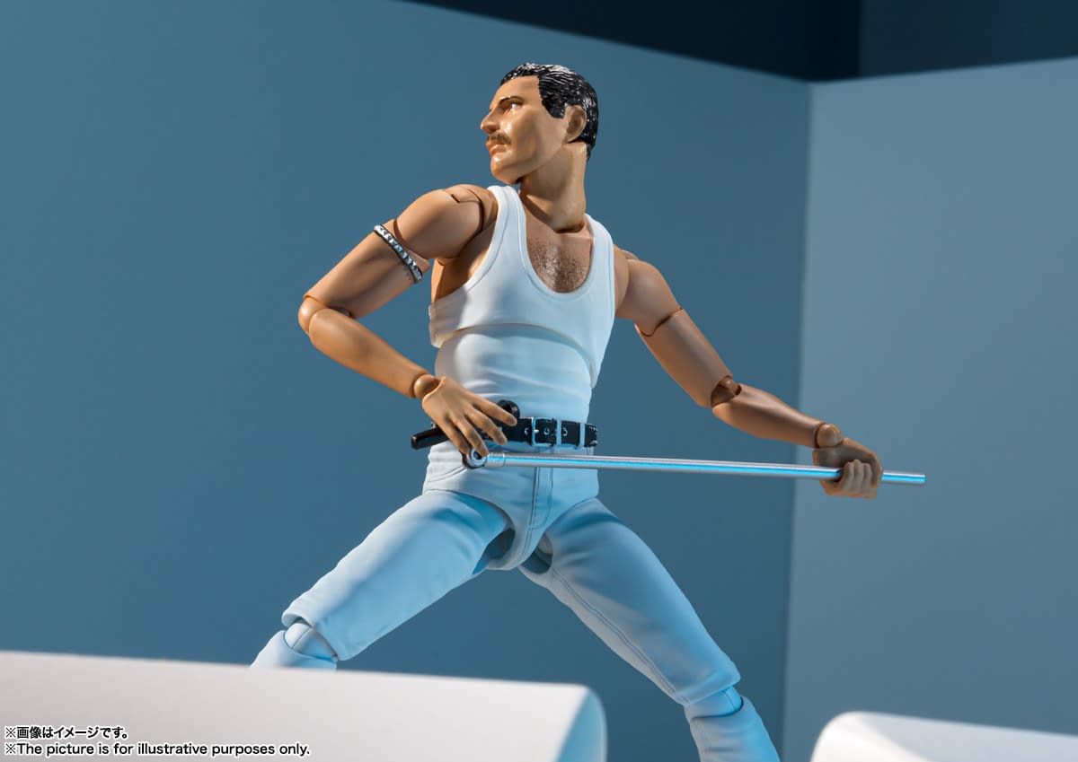 Freddie Mercury Figures Gets Preorder and You Can't Stop Him Now￼￼