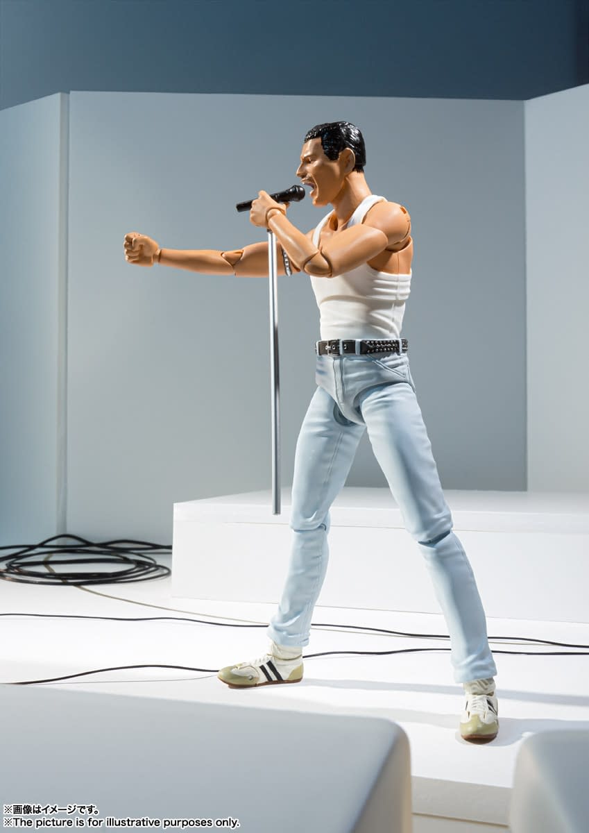 Freddie Mercury Figures Gets Preorder and You Can't Stop Him Now￼￼