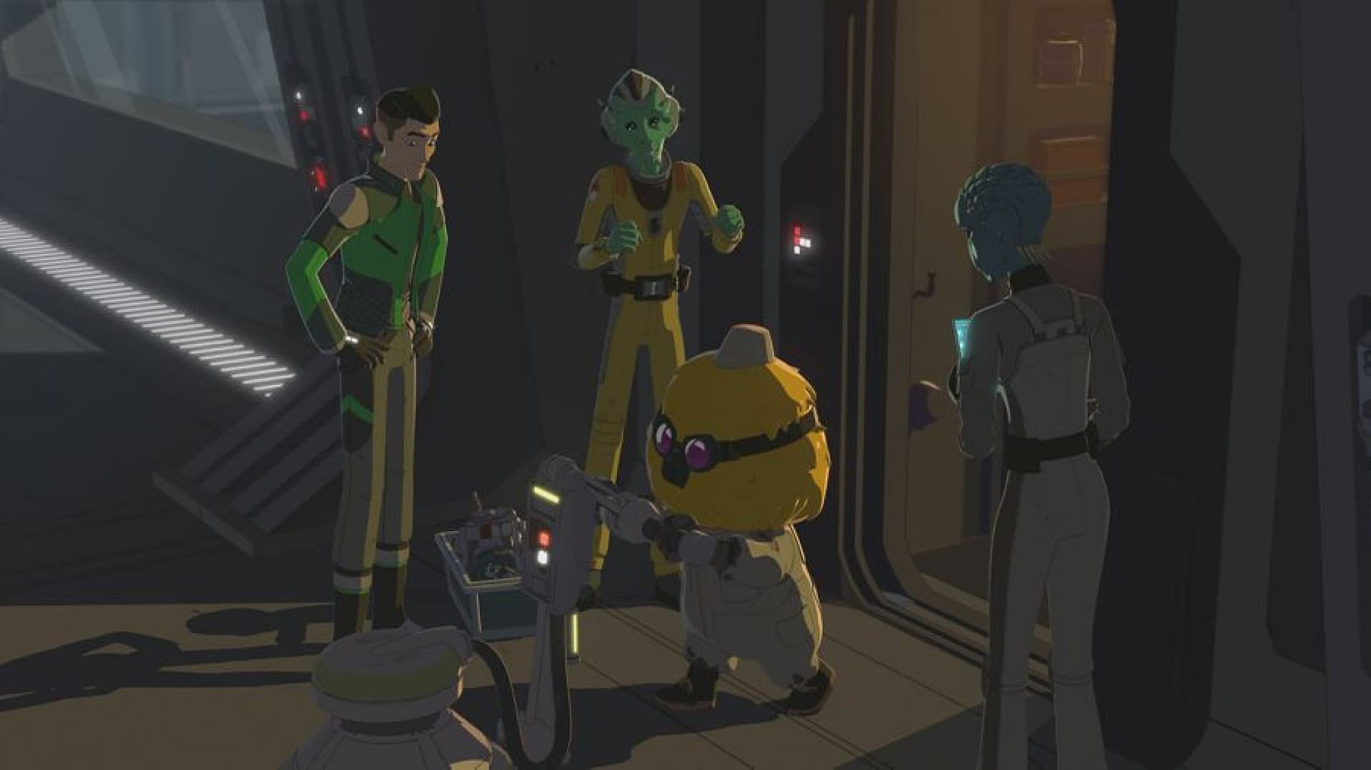 "Star Wars Resistance" Season 2 "The Engineer" &#8211; A Damsel In Distress [PREVIEW]