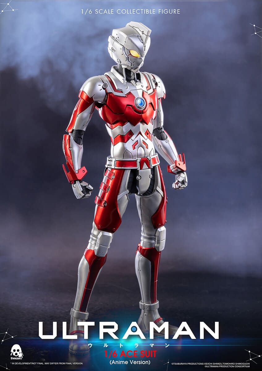 Ultraman is Ready for Battle with New Figure from Threezero