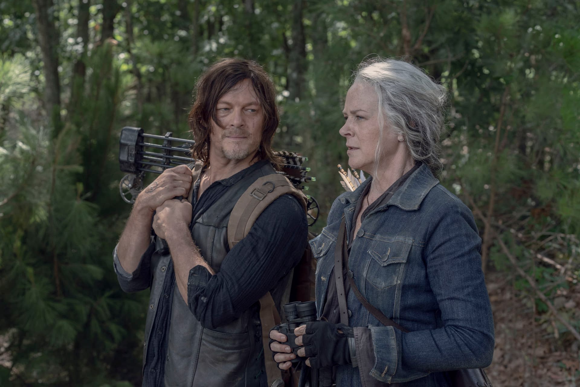 "The Walking Dead" Season 10 "Bonds": So What's Carol REALLY Up To? Daryl Wants to Know [PREVIEW]