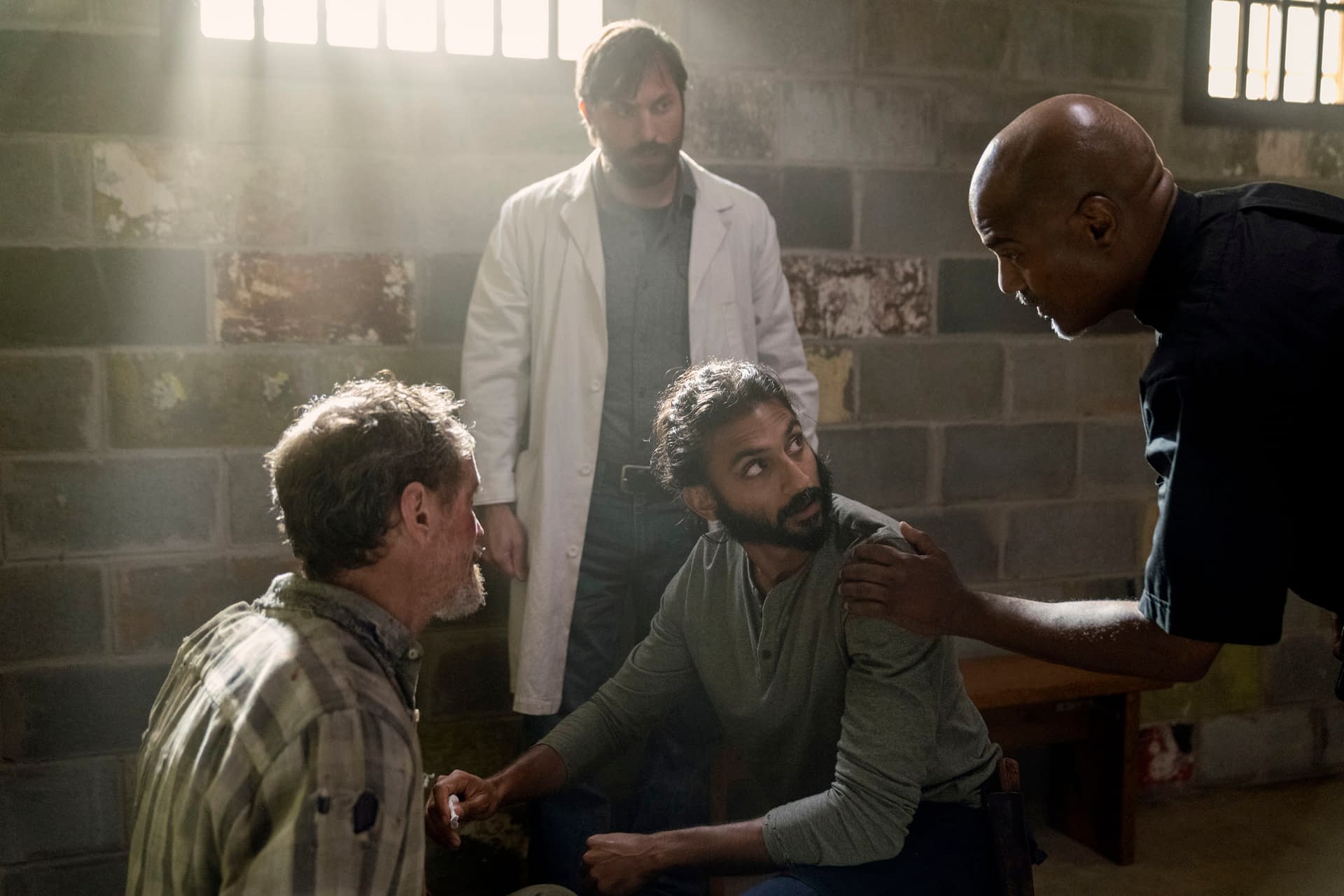 "The Walking Dead" Season 10 "Open Your Eyes": Siddiq Continues Spiraling [PREVIEW]