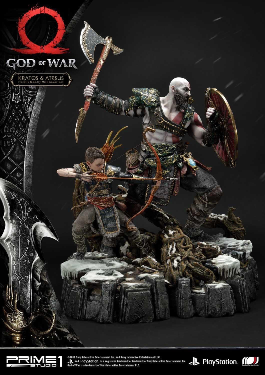 Own Ivaldi’s Deadly Mist Armor with the New God of War Statue