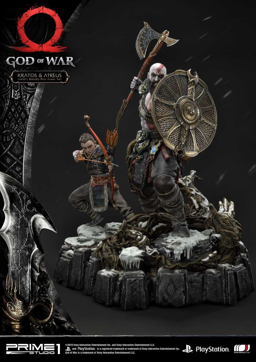 Own Ivaldi’s Deadly Mist Armor with the New God of War Statue