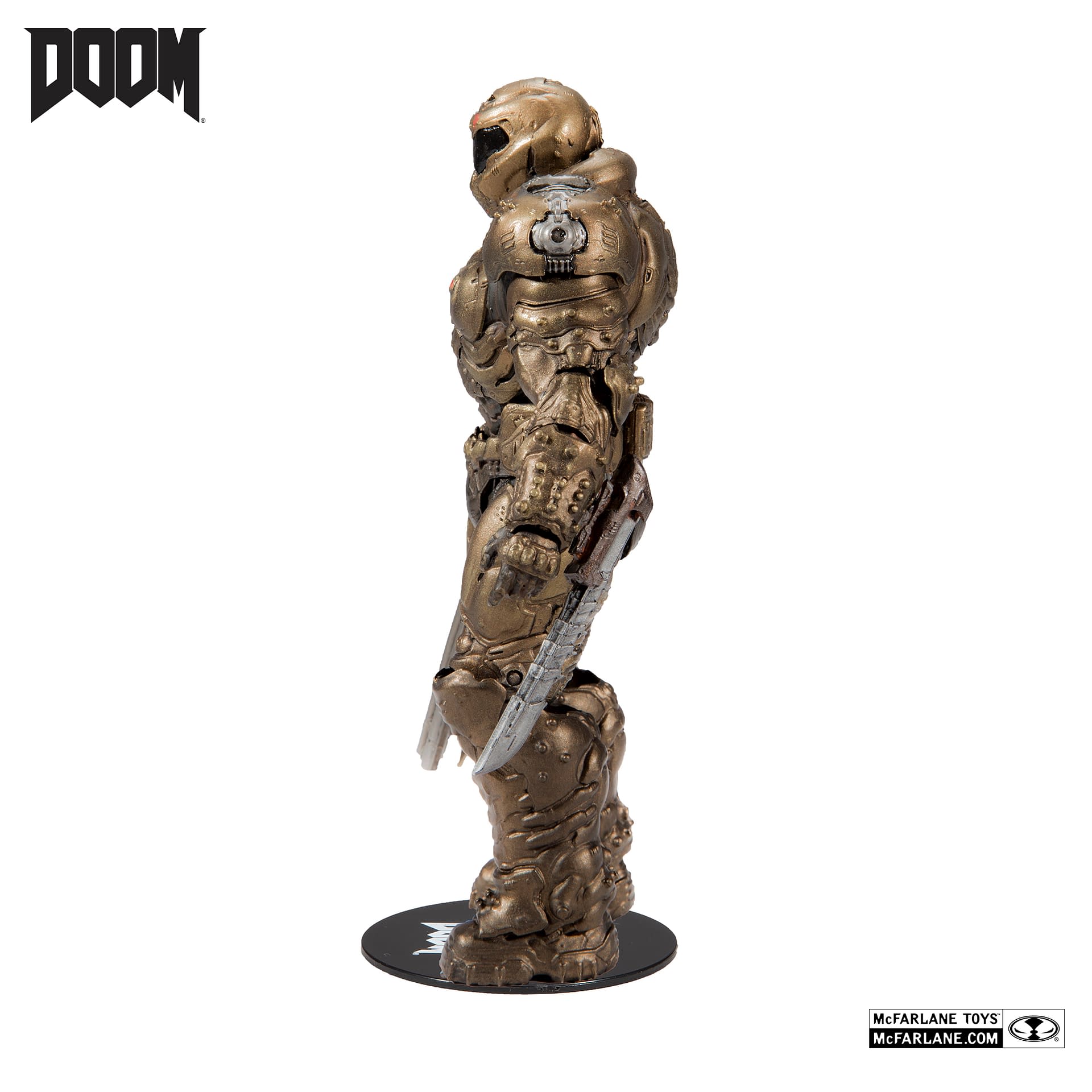 Doomguy Gets an Exclusive Variant Figure from McFarlane Toys