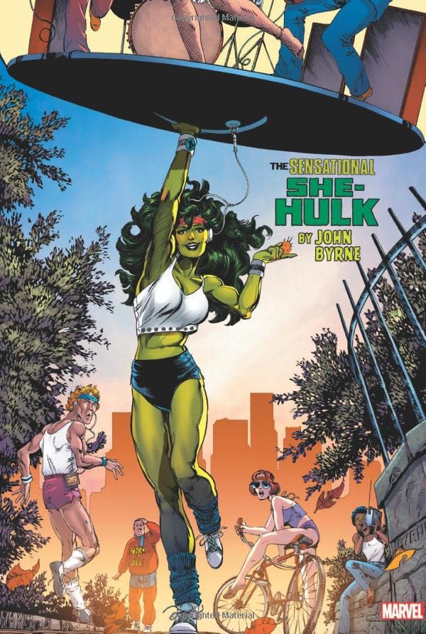 She-Hulk Omnibus Cover Gets Original Colouring Back