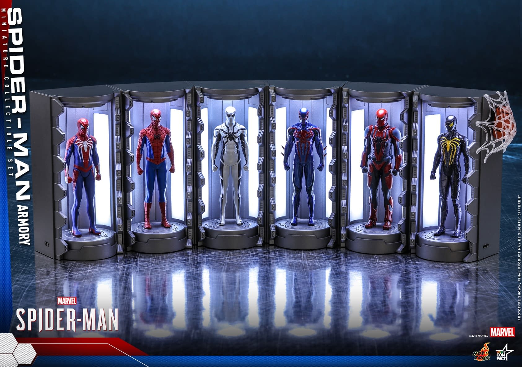 Spider-Man Gets His Own Armory Display with Hot Toys