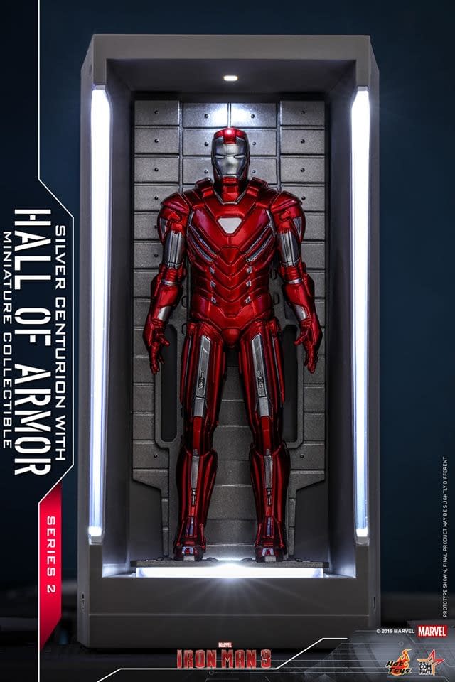 Iron Man Hall of Armor Gets a Second Series from Hot Toys
