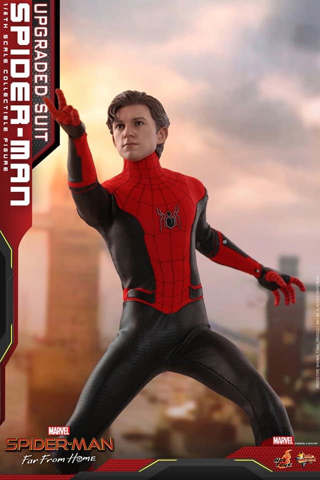 Hot Toys Unveils Their Newest Spider-Man Unmasked Head