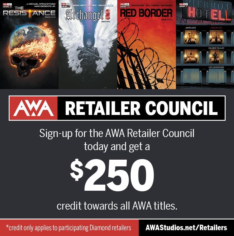 AWA Studios Launches Retailer Incentives Ahead of 2020 Launch