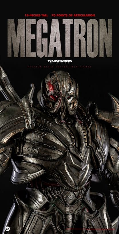 threezero megatron last knight